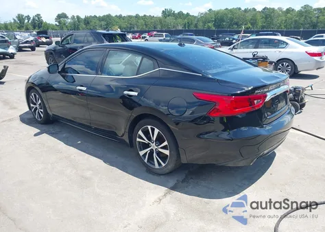 2016 Nissan Maxima 3.5 Platinum from USA, damaged, VIN 1N4AA6AP5GC446840